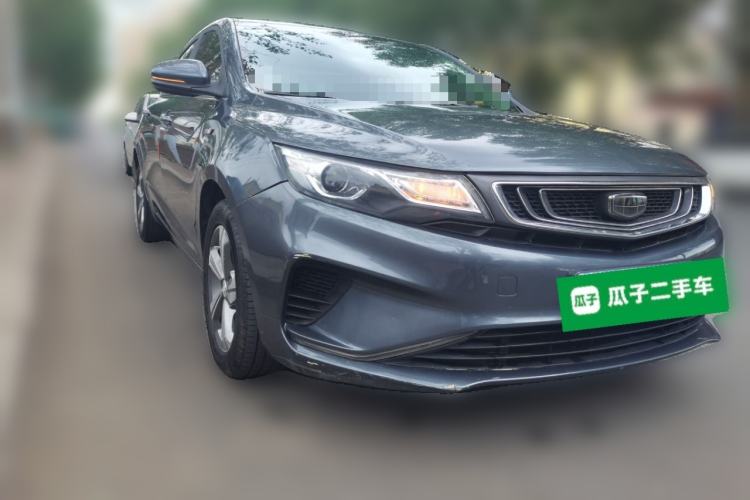 Used Geely Auto Emgrand GL 2018 1.4T DCT Elite Smart Connectivity Version Front Right 45 Deg