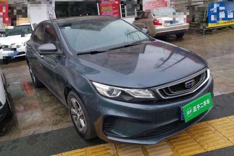 Used Geely Auto Emgrand GL 2018 1.8L Manual Elite Smart Connectivity Version Front Right 45 Deg