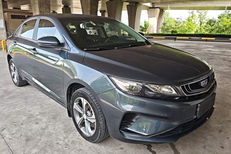 Used Geely Auto Emgrand GL 2018 1.8L DCT Elite Smart Connectivity Version Front Right 45 Deg