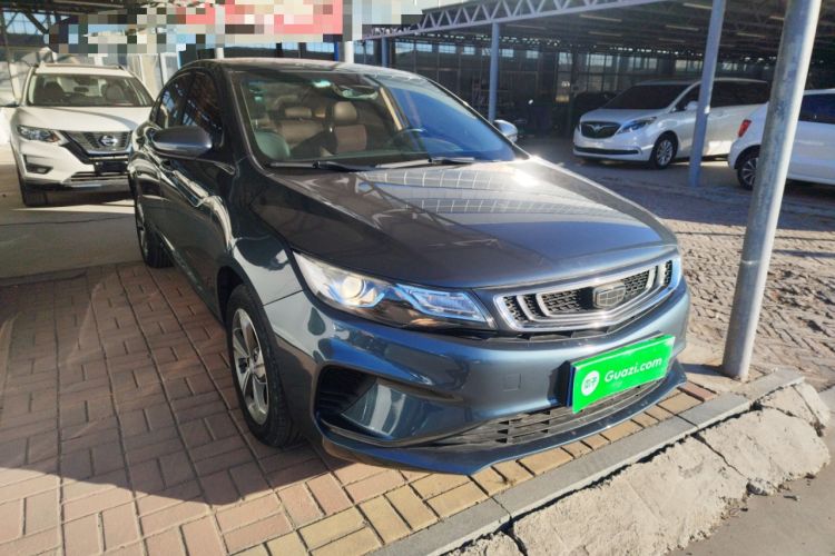 Used Geely Auto Emgrand GL 2018 1.8L DCT Elite Smart Connectivity Version Front Right 45 Deg