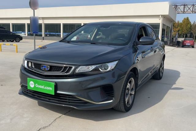 Used Geely Auto Emgrand GL 2018 1.4T DCT Elite Smart Connectivity Version