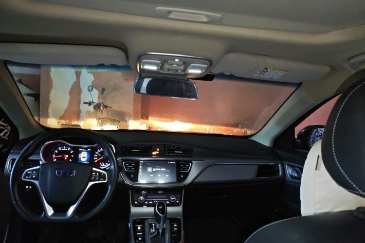 Used Geely Auto Emgrand GL 2018 1.4T DCT Elite Smart Connectivity Version Headliner
