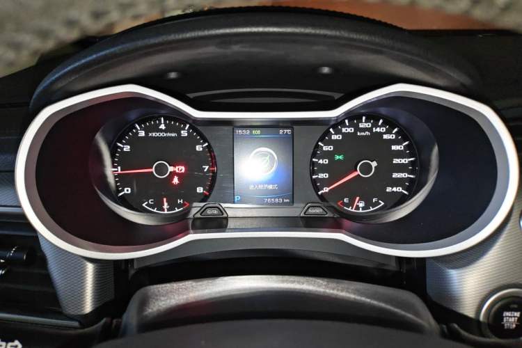 Used Geely Auto Emgrand GL 2018 1.4T DCT Elite Smart Connectivity Version Instrument Cluster