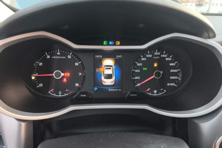 Used Geely Auto Emgrand GL 2018 1.4T DCT Prestige Smart Connectivity Version Instrument Cluster