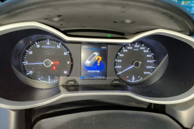 Used Geely Auto Emgrand GL 2018 1.4T Manual Elite Smart Connectivity Version Instrument Cluster