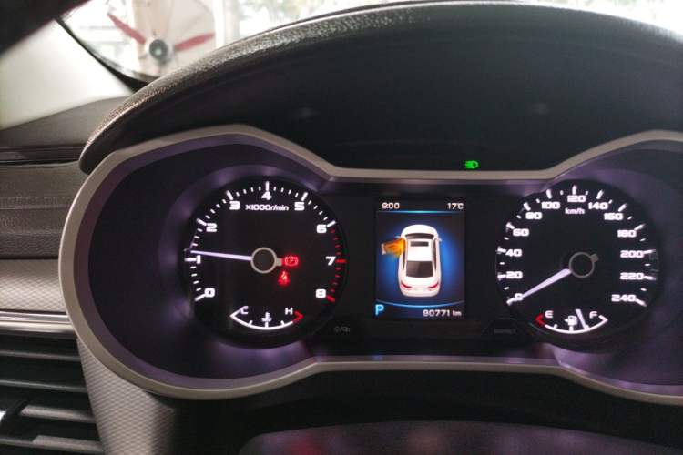 Used Geely Auto Emgrand GL 2018 1.4T DCT Prestige Smart Connectivity Version Instrument Cluster