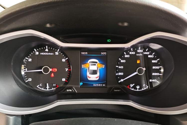 Used Geely Auto Emgrand GL 2018 1.8L DCT Elite Smart Connectivity Version Instrument Cluster