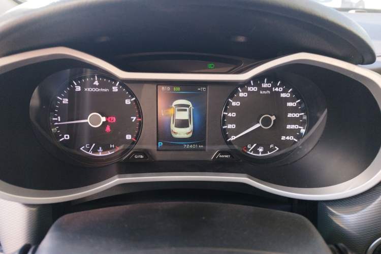 Used Geely Auto Emgrand GL 2018 1.8L DCT Elite Smart Connectivity Version Instrument Cluster
