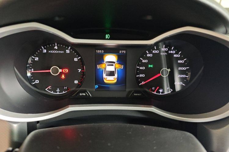 Used Geely Auto Emgrand GL 2018 1.4T DCT Prestige Smart Connectivity Version Instrument Cluster
