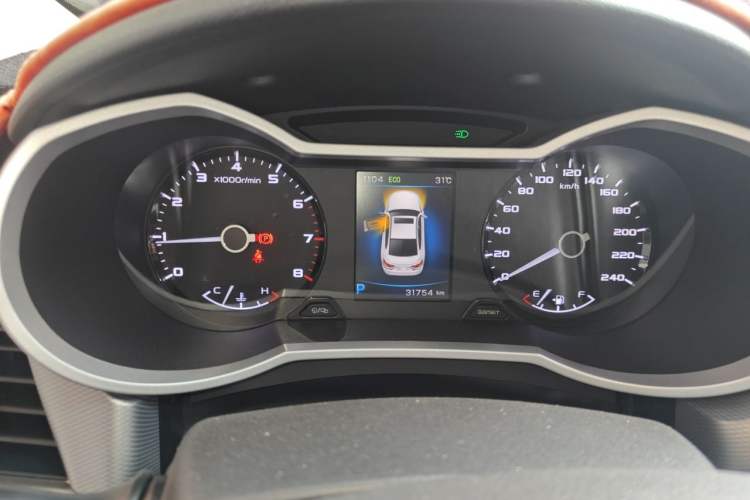 Used Geely Auto Emgrand GL 2018 1.4T DCT Elite Smart Connectivity Version Instrument Cluster