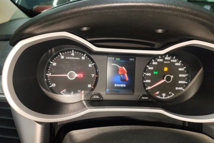 Used Geely Auto Emgrand GL 2018 1.8L DCT Elite Smart Connectivity Version Instrument Cluster