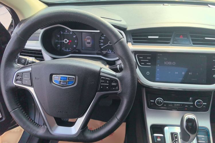 Used Geely Auto Emgrand GL 2018 1.4T DCT Elite Smart Connectivity Version Interior 3