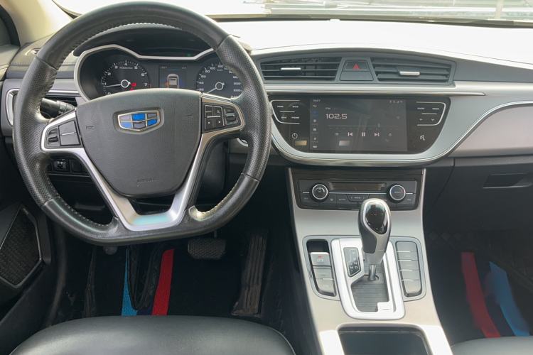 Used Geely Auto Emgrand GL 2018 1.4T DCT Elite Smart Connectivity Version Interior 3
