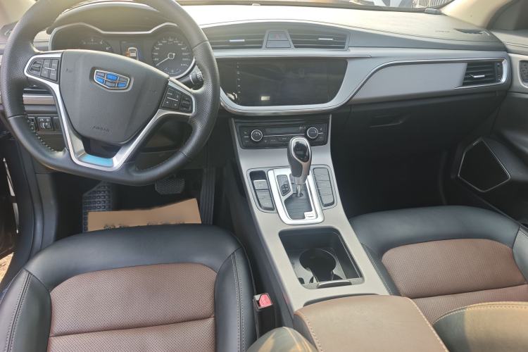 Used Geely Auto Emgrand GL 2018 1.4T DCT Prestige Smart Connectivity Version Interior 3