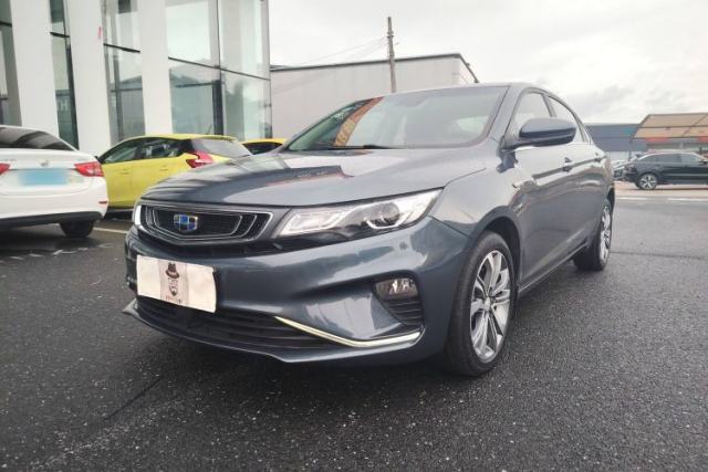 Used Geely Auto Emgrand GL 2018 1.4T DCT Prestige Smart Connectivity Version