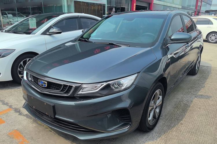 Used Geely Auto Emgrand GL 2018 1.4T DCT Elite Smart Connectivity Version Left Front Headlight