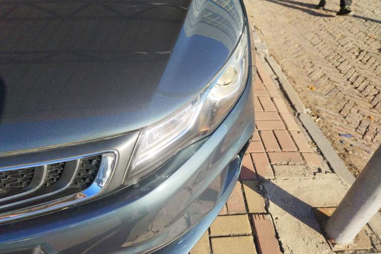 Used Geely Auto Emgrand GL 2018 1.8L DCT Elite Smart Connectivity Version Left Front Headlight