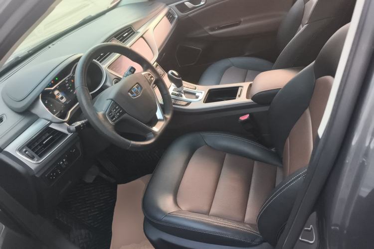Used Geely Auto Emgrand GL 2018 1.4T DCT Prestige Smart Connectivity Version Left Front Seat