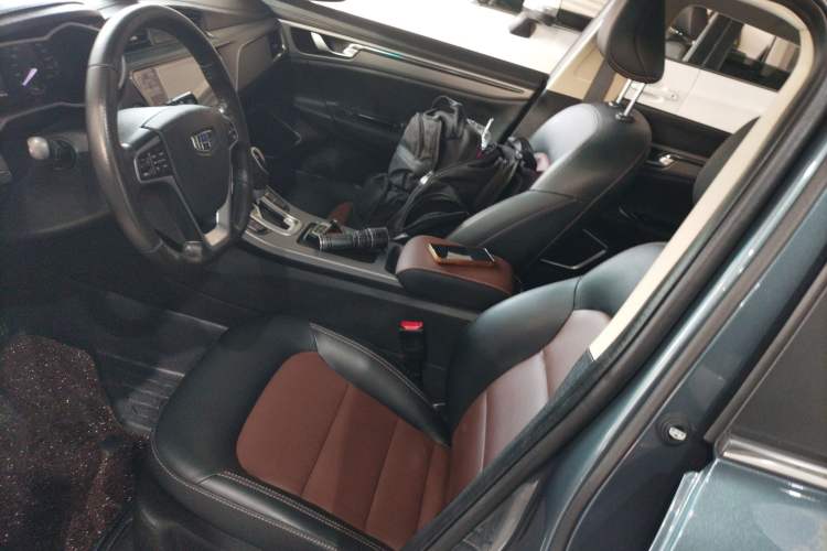 Used Geely Auto Emgrand GL 2018 1.4T DCT Prestige Smart Connectivity Version Left Front Seat