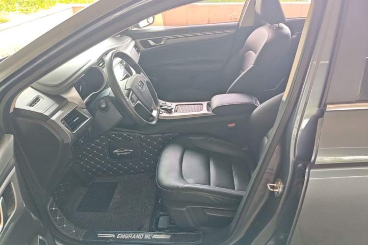 Used Geely Auto Emgrand GL 2018 1.8L DCT Elite Smart Connectivity Version Left Front Seat