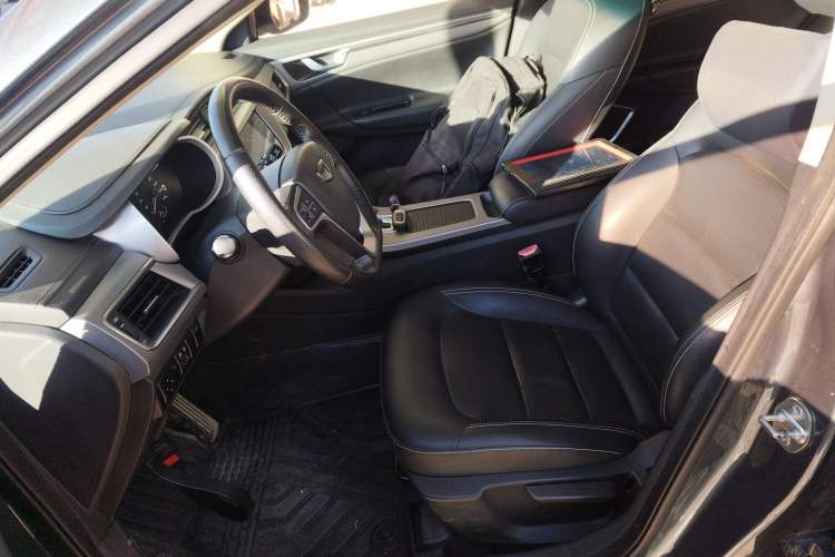 Used Geely Auto Emgrand GL 2018 1.8L DCT Elite Smart Connectivity Version Left Front Seat