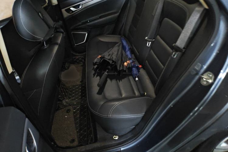 Used Geely Auto Emgrand GL 2018 1.4T DCT Elite Smart Connectivity Version Left Rear Seat