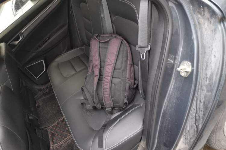 Used Geely Auto Emgrand GL 2018 1.8L Manual Elite Smart Connectivity Version Left Rear Seat