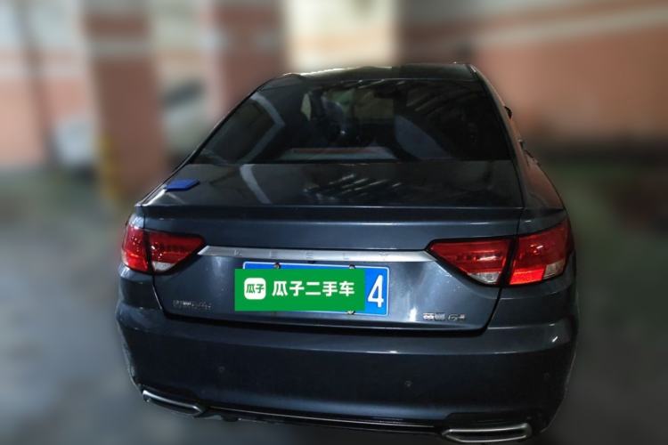 Used Geely Auto Emgrand GL 2018 1.4T DCT Elite Smart Connectivity Version Rear