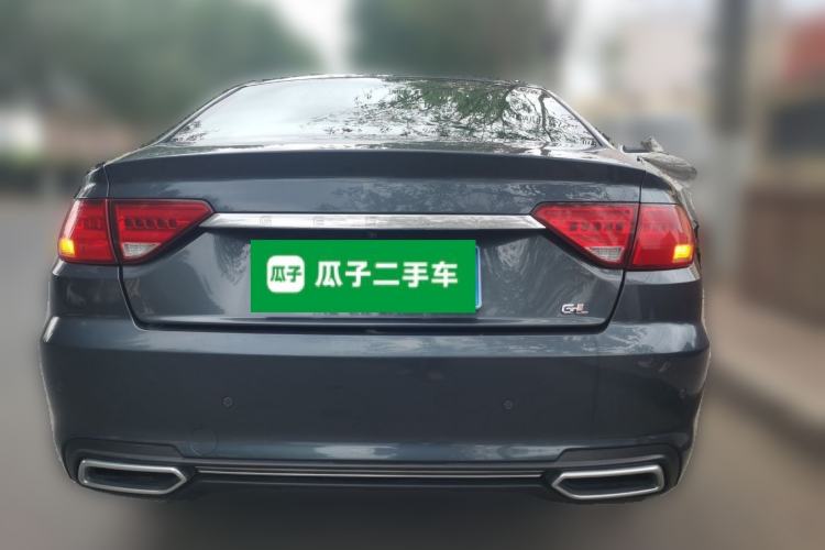 Used Geely Auto Emgrand GL 2018 1.4T DCT Elite Smart Connectivity Version Rear