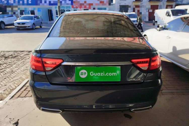 Used Geely Auto Emgrand GL 2018 1.8L DCT Elite Smart Connectivity Version Rear