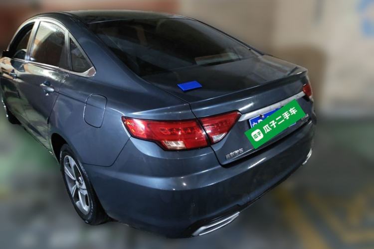 Used Geely Auto Emgrand GL 2018 1.4T DCT Elite Smart Connectivity Version Rear Left 45 Deg