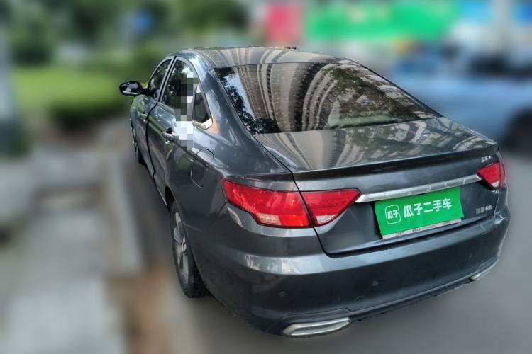 Used Geely Auto Emgrand GL 2018 1.4T Manual Elite Smart Connectivity Version Rear Left 45 Deg