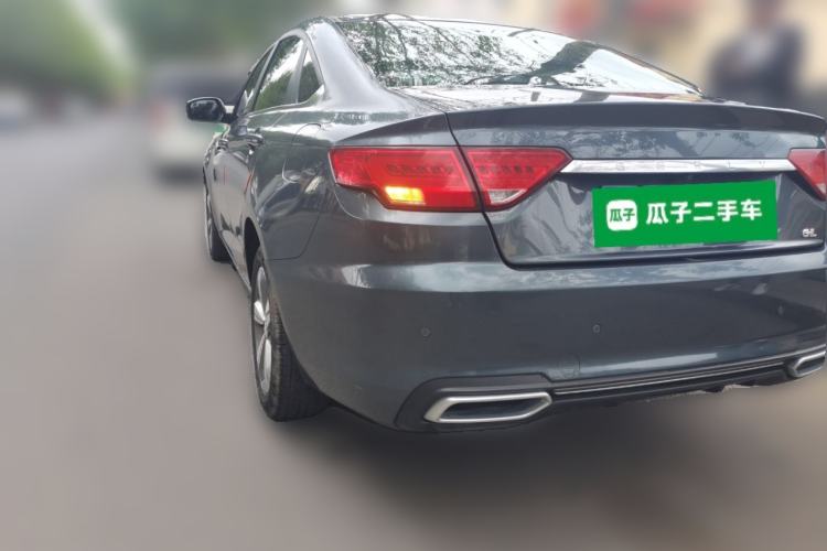 Used Geely Auto Emgrand GL 2018 1.4T DCT Elite Smart Connectivity Version Rear Left 45 Deg
