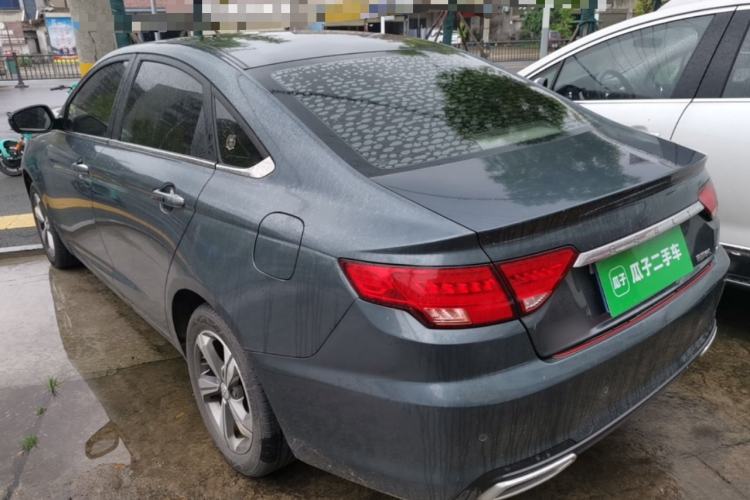 Used Geely Auto Emgrand GL 2018 1.8L Manual Elite Smart Connectivity Version Rear Left 45 Deg