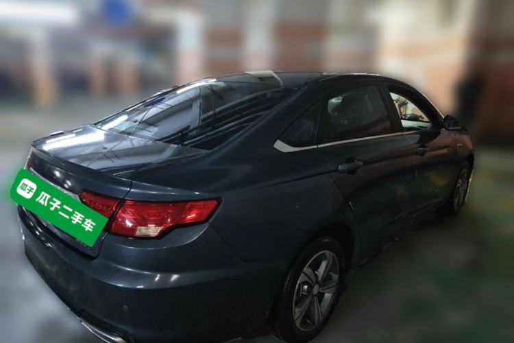 Used Geely Auto Emgrand GL 2018 1.4T DCT Elite Smart Connectivity Version Rear Right 45 Deg