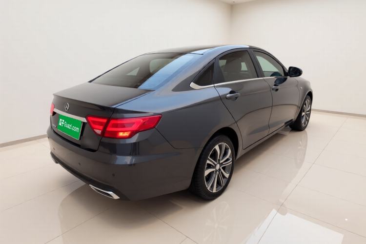 Used Geely Auto Emgrand GL 2018 1.4T DCT Prestige Smart Connectivity Version Rear Right 45 Deg