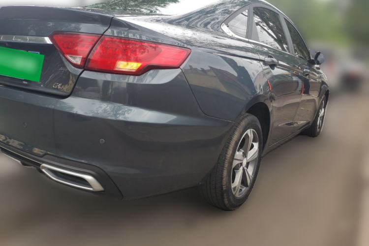 Used Geely Auto Emgrand GL 2018 1.4T DCT Elite Smart Connectivity Version Rear Right 45 Deg