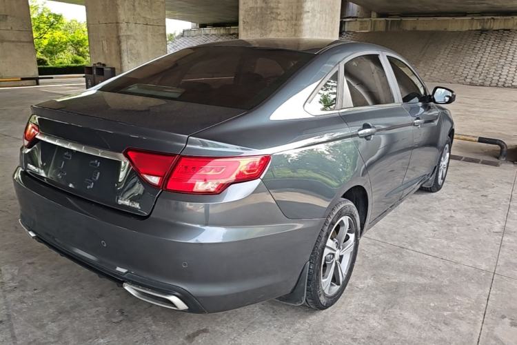 Used Geely Auto Emgrand GL 2018 1.8L DCT Elite Smart Connectivity Version Rear Right 45 Deg