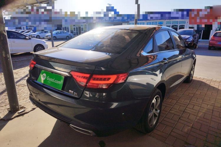 Used Geely Auto Emgrand GL 2018 1.8L DCT Elite Smart Connectivity Version Rear Right 45 Deg