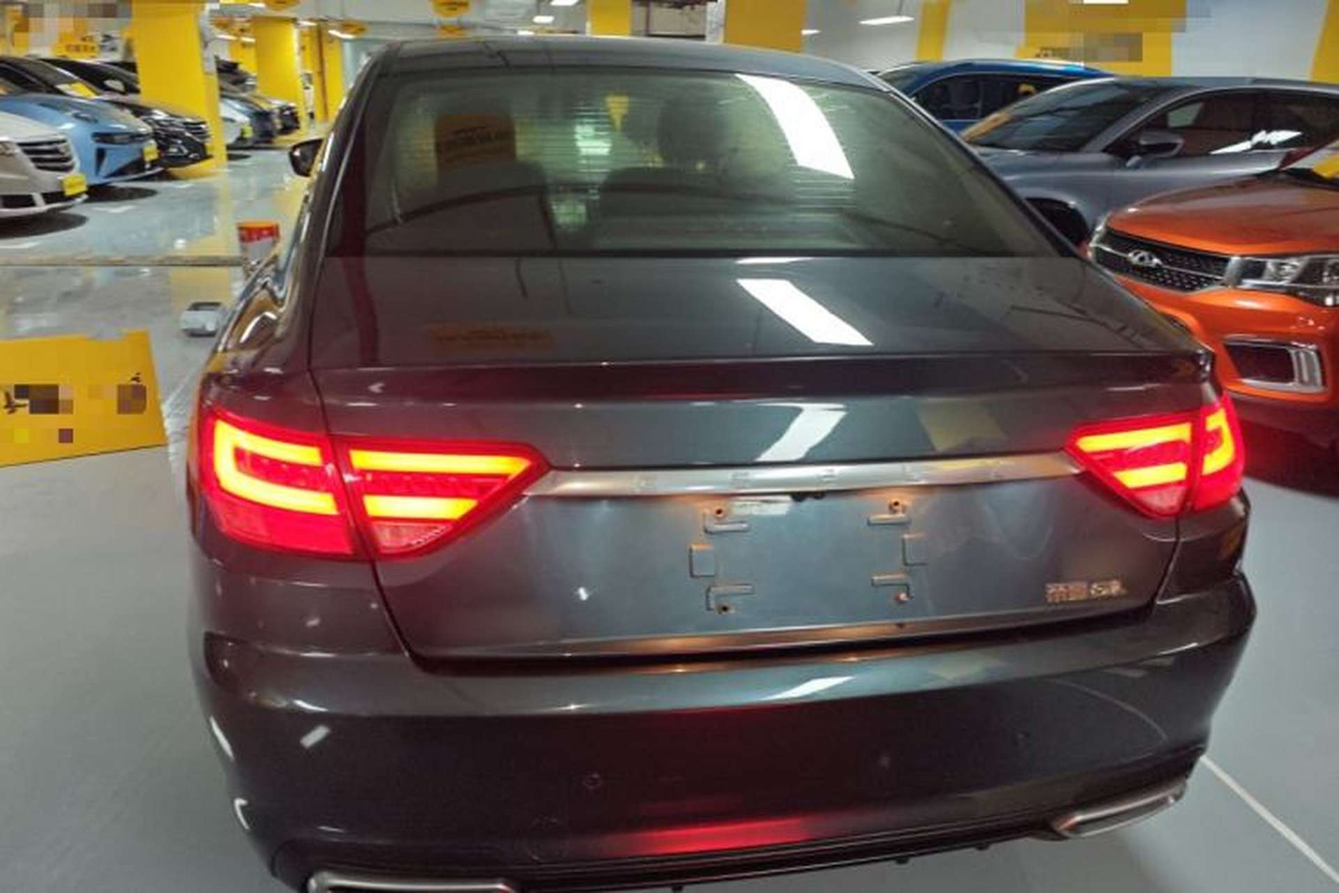 Used Geely Auto Emgrand GL 2018 1.4T DCT Elite Smart Connectivity Version Rear
