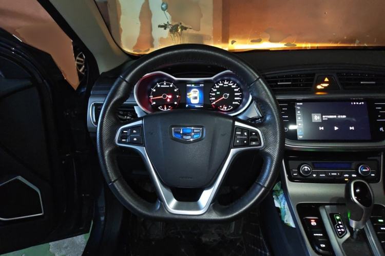 Used Geely Auto Emgrand GL 2018 1.4T DCT Elite Smart Connectivity Version Steering Wheel