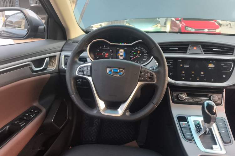 Used Geely Auto Emgrand GL 2018 1.4T DCT Prestige Smart Connectivity Version Steering Wheel