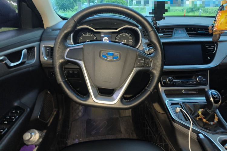 Used Geely Auto Emgrand GL 2018 1.4T Manual Elite Smart Connectivity Version Steering Wheel