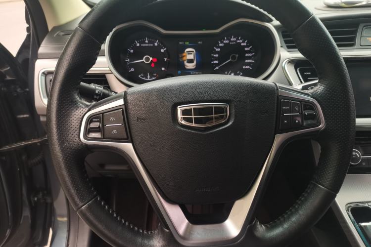 Used Geely Auto Emgrand GL 2018 1.4T DCT Elite Smart Connectivity Version Steering Wheel
