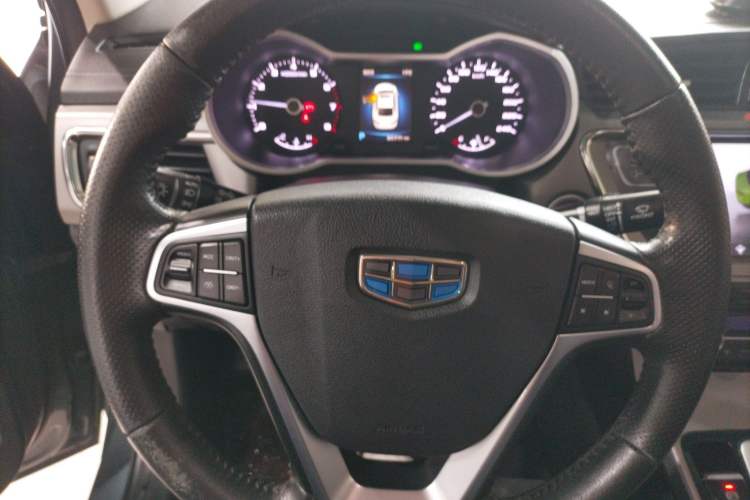 Used Geely Auto Emgrand GL 2018 1.4T DCT Prestige Smart Connectivity Version Steering Wheel
