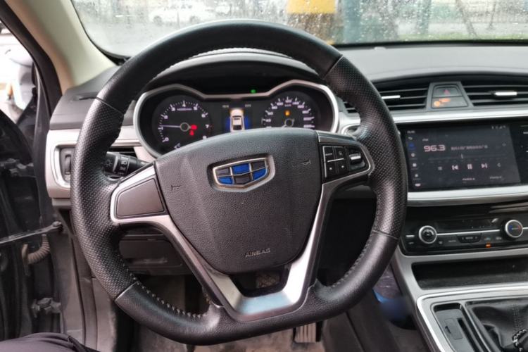 Used Geely Auto Emgrand GL 2018 1.8L Manual Elite Smart Connectivity Version Steering Wheel