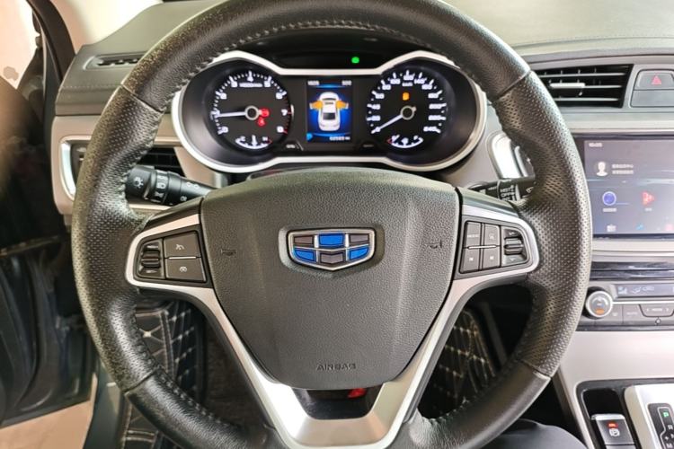 Used Geely Auto Emgrand GL 2018 1.8L DCT Elite Smart Connectivity Version Steering Wheel