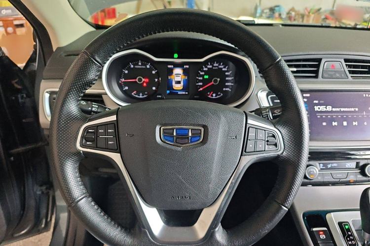 Used Geely Auto Emgrand GL 2018 1.4T DCT Prestige Smart Connectivity Version Steering Wheel
