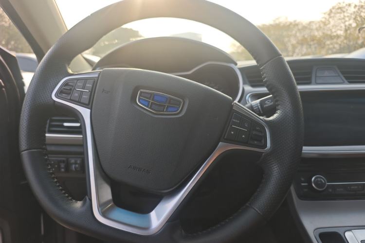 Used Geely Auto Emgrand GL 2018 1.4T DCT Prestige Smart Connectivity Version Steering Wheel