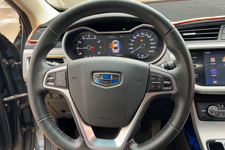 Used Geely Auto Emgrand GL 2018 1.4T DCT Elite Smart Connectivity Version Steering Wheel